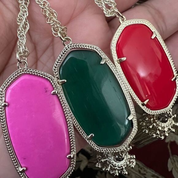 KENDRA SCOTT• 3 Rayne Neckalces - all NWT - Picture 8 of 10